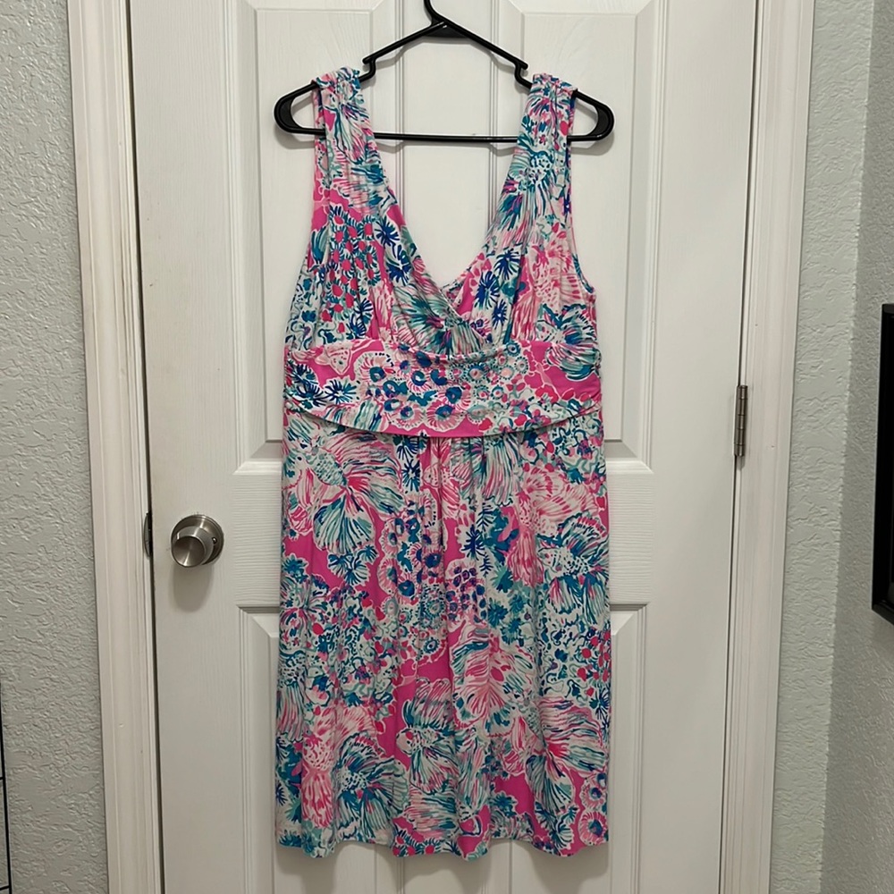 Lilly Pulitzer Lionfish Print Dress